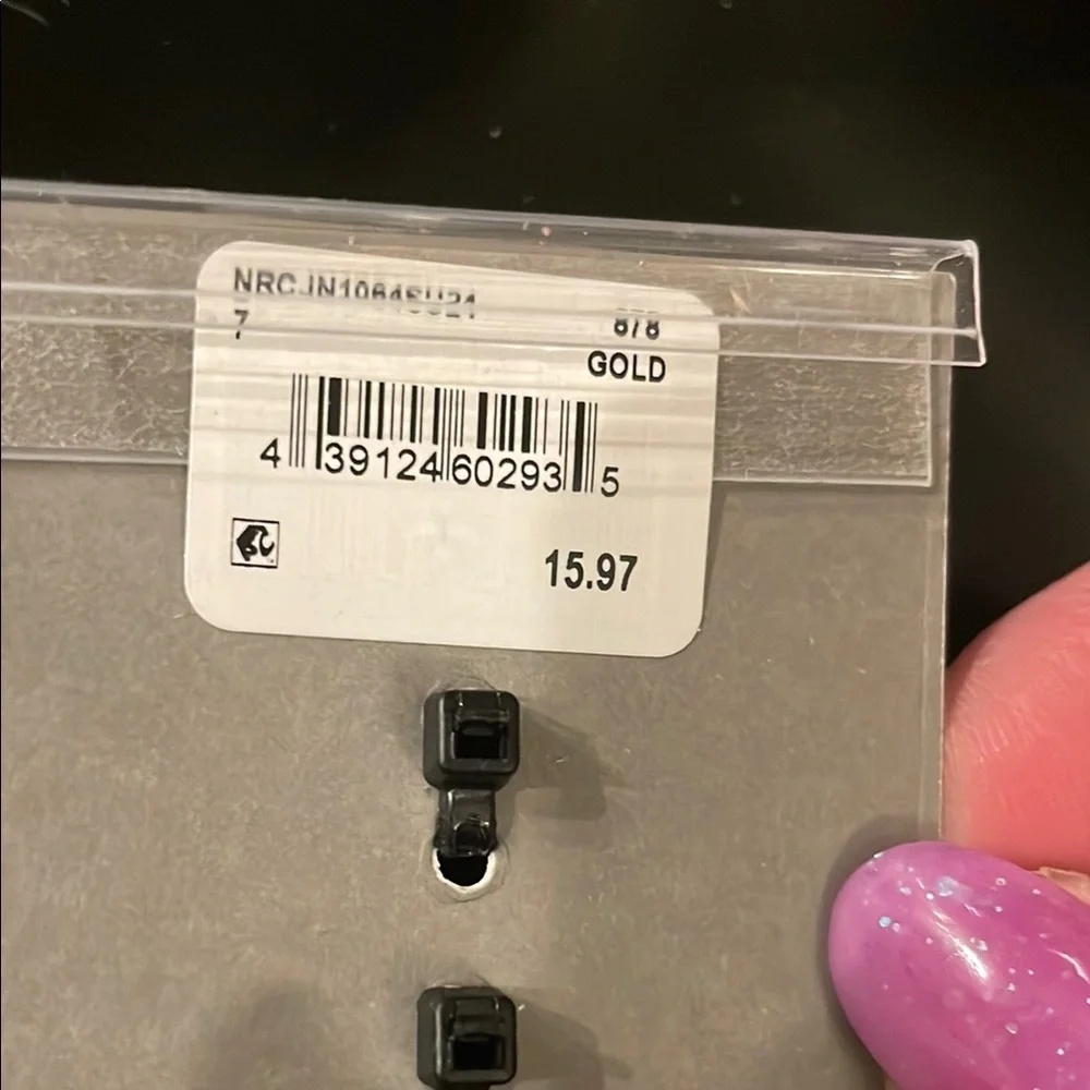 Nordstrom Rack Gold Rings Set - Picture 3 of 6